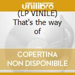 (LP VINILE) That's the way of lp vinile di Wind & fire Earth