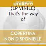 (LP VINILE) That's the way of cd