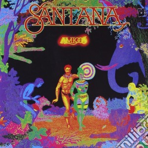 Santana - Amigos cd musicale di Carlos Santana