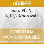 Son. Pf. N. 8,14,23/horowitz cd musicale di BEETHOVEN