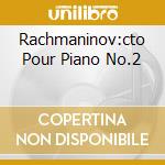 Rachmaninov:cto Pour Piano No.2 cd musicale di BERNSTEIN/GRAFFMAN/N