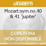 Mozart:sym.no.40 & 41 