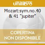 Mozart:sym.no.40 & 41 'jupiter' cd