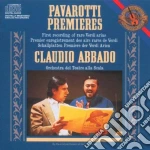 Giuseppe Verdi - Pavarotti Premieres cd