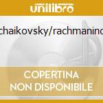 Tchaikovsky/rachmaninov cd musicale di SZELL/GRAFFMAN/CLEVE