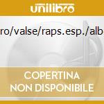 Bolero/valse/raps.esp./alborad cd