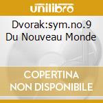 Dvorak:sym.no.9 Du Nouveau Monde cd musicale di Orch Szell/cleveland