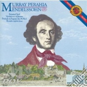Son. Pf. N.6/var. Ser./rondo' cd musicale di Murray Perahia
