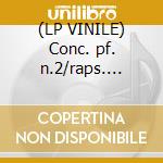 (LP VINILE) Conc. pf. n.2/raps. paganini lp vinile di Rachmaninov