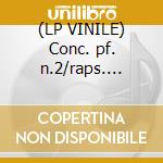 (LP VINILE) Conc. pf. n.2/raps. paganini cd