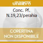 Conc. Pf. N.19,23/perahia cd