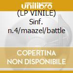 (LP VINILE) Sinf. n.4/maazel/battle cd