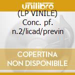 (LP VINILE) Conc. pf. n.2/licad/previn lp vinile di Chopin