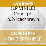 (LP VINILE) Conc. pf. n.2/licad/previn cd