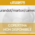 Turandot/marton/carreras cd