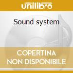 Sound system cd