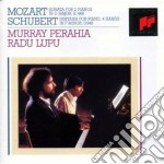 Perahia / Lupu - Wolfgang Amadeus Mozart Sonata 448 - Franz Schubert Fantasia D940