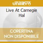 Live At Carnegie Hal cd musicale di BREWER TERESA