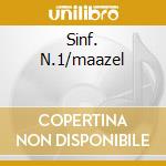Sinf. N.1/maazel cd