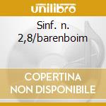 Sinf. n. 2,8/barenboim cd