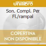 Son. Compl. Per Fl./rampal cd