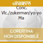 Conc. Vlc./zukerman/yo-yo Ma cd