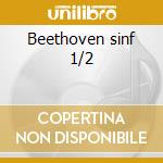 Beethoven sinf 1/2 cd musicale di Beethoven