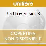 Beethoven sinf 3 cd musicale di Beethoven