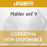 Mahler sinf 9 cd