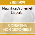 Magnificat/schemelli Liederb. cd
