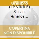 (LP VINILE) Sinf. n. 4/helios ouv./salonen cd