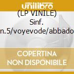 (LP VINILE) Sinf. n.5/voyevode/abbado cd