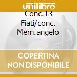 Conc.13 Fiati/conc. Mem.angelo cd