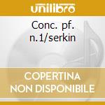 Conc. pf. n.1/serkin cd