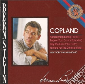 Aaron Copland - Rodeo, Billy The Kid cd musicale di Copland