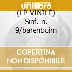 (LP VINILE) Sinf. n. 9/barenboim lp vinile di Schubert