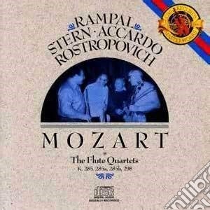 J.P. Rampal - Flutenquartette cd musicale di Wolfgang Amadeus Mozart