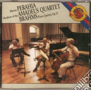 Johannes Brahms - Piano Quartet No 1 cd musicale di BRAHMS