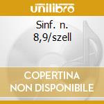 Sinf. n. 8,9/szell cd