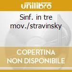 Sinf. in tre mov./stravinsky cd