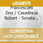 Francescatti Zino / Casadesus Robert - Sonata No. 5 