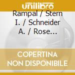 Rampal / Stern I. / Schneider A. / Rose L. - Flute Quartets cd musicale di Wolfgang Amadeus Mozart