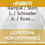 Rampal / Stern I. / Schneider A. / Rose L. - Flute Quartets cd
