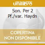Son. Per 2 Pf./var. Haydn cd