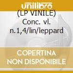 (LP VINILE) Conc. vl. n.1,4/lin/leppard lp vinile di Wolfgang Amadeus Mozart