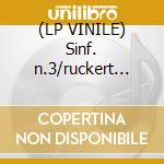 (LP VINILE) Sinf. n.3/ruckert l./baker cd