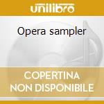 Opera sampler cd