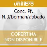 Conc. Pf. N.3/berman/abbado cd