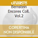Bernstein Encores Coll. Vol.2 cd