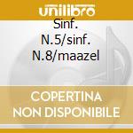 Sinf. N.5/sinf. N.8/maazel cd